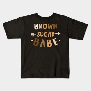 Brown Sugar Babe 2 Kids T-Shirt